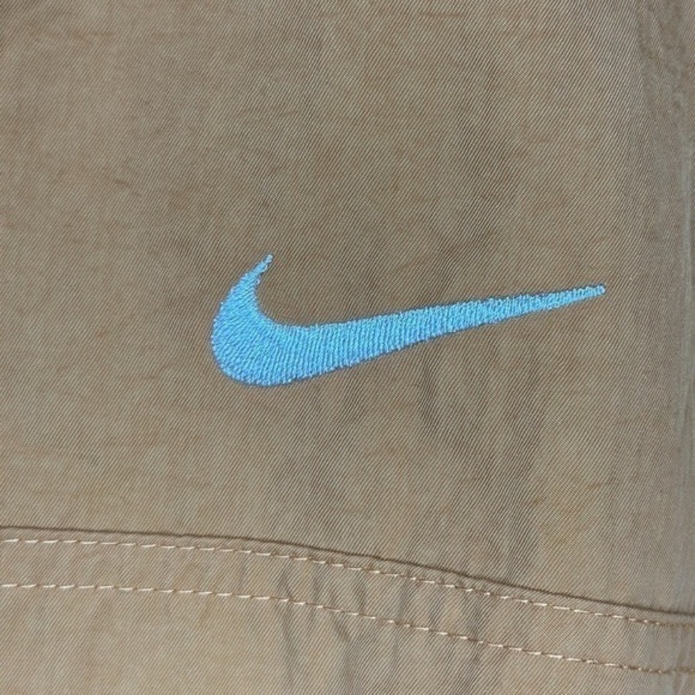 NIKE Women's Desert Ochre Sportswear Swoosh Woven Dress Size Large - Picture 10 of 16